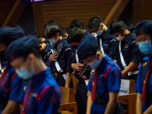 Join us at a Boys’ Brigade Program & Befriend our BB Students! (Monthly)
