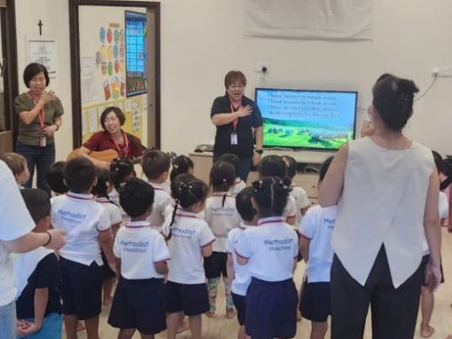 Reach Out to Children @ Serangoon Gardens Methodist Preschool (Monthly)