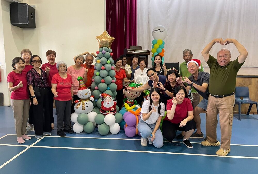 IMH Nursing Home Outreach - COTM