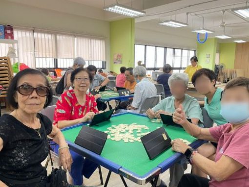 Outreach to Elderly @ Golden Ginger (Monthly)