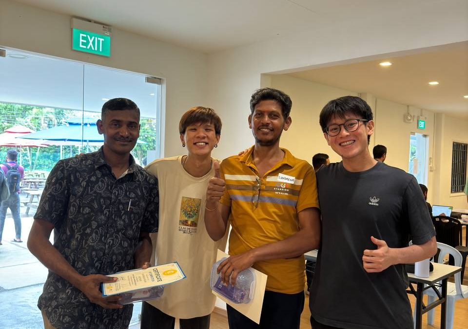 Zul: Building Friendships with our Migrant Brothers