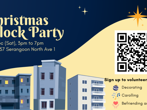 Share & Bless – Block Party (Dec)