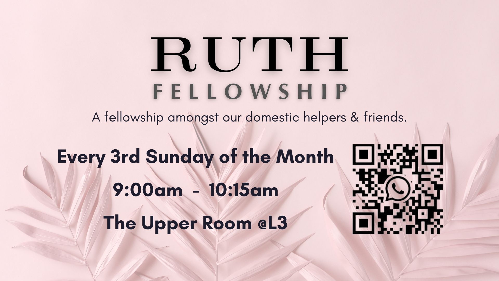 Ruth Fellowship (WSCS)