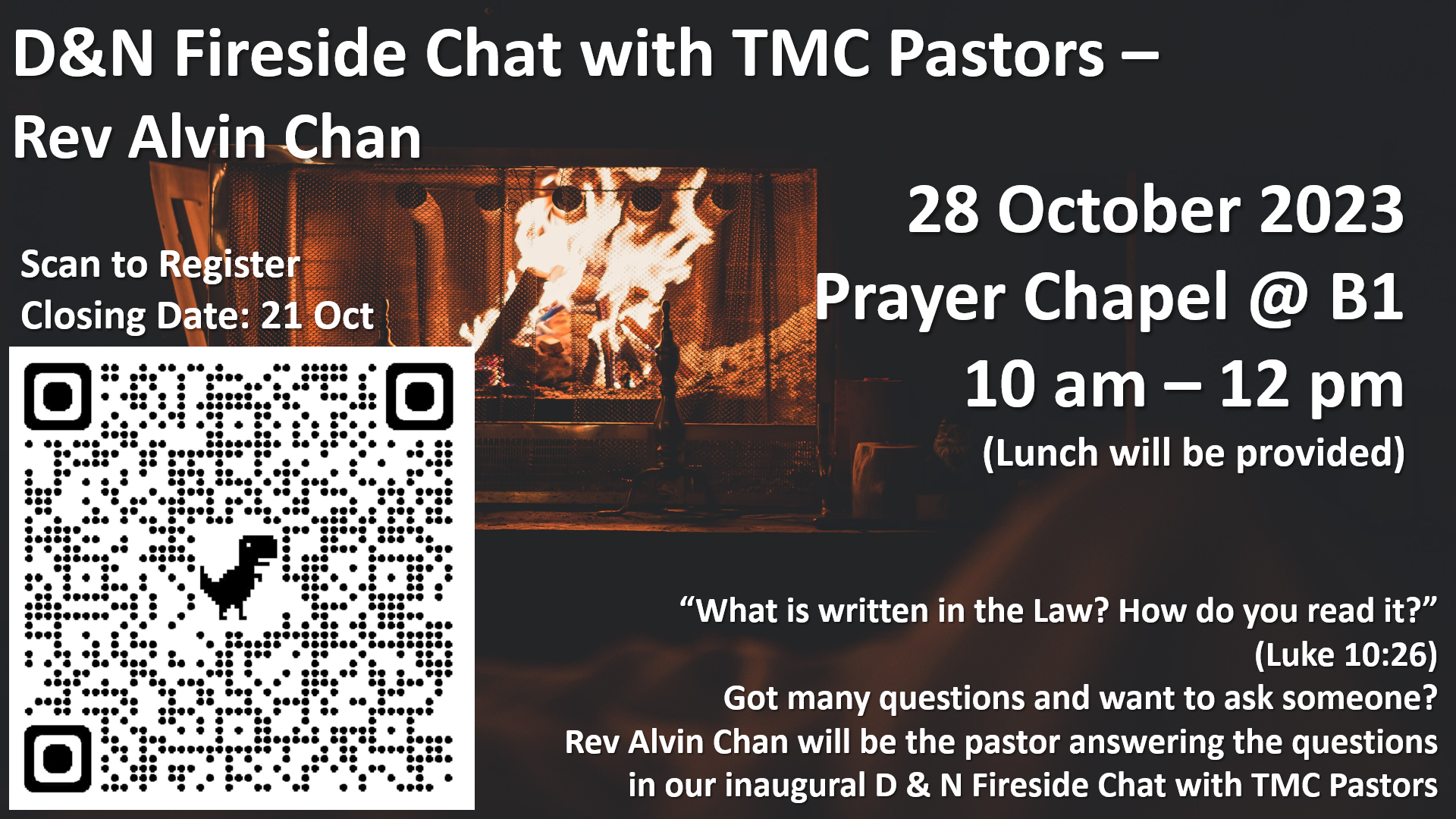 Fireside Chats with Pastors