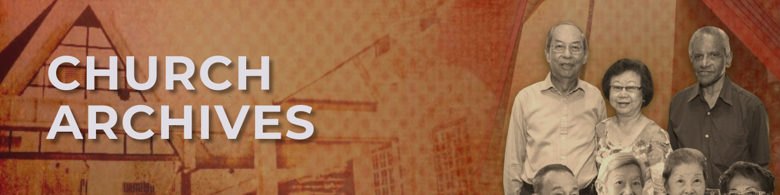 Church Website Archives Banner