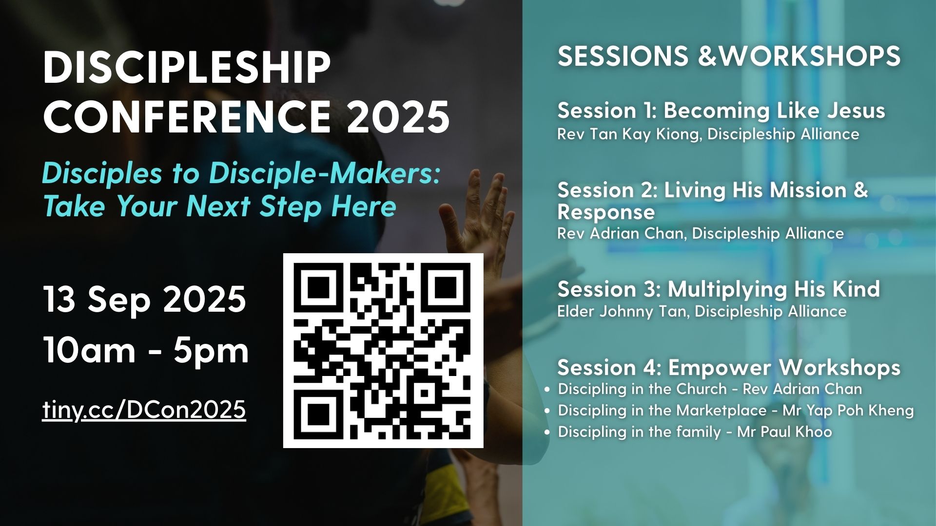 Discipleship Conference