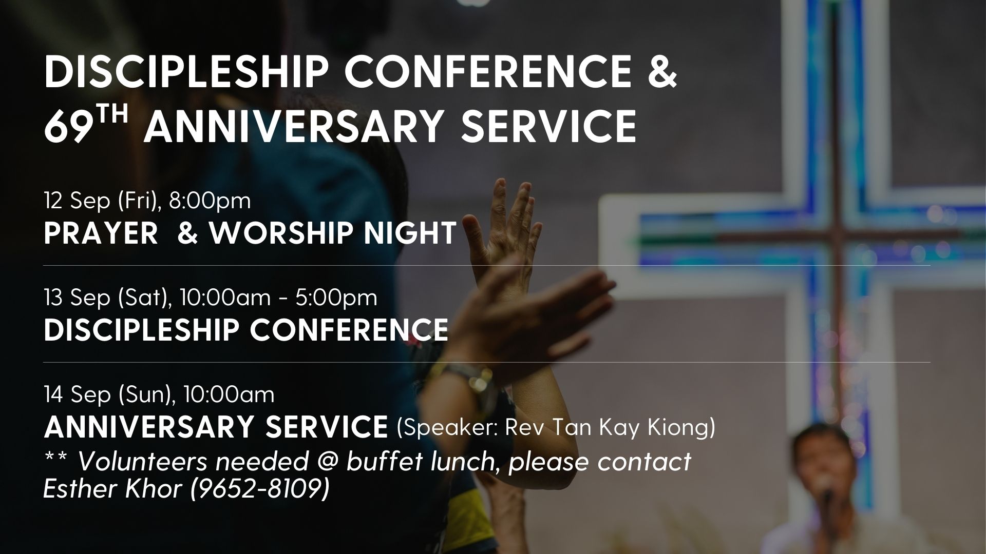 Discipleship Conference