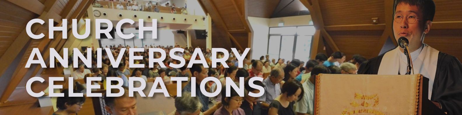 Church Anniversary Celebrations