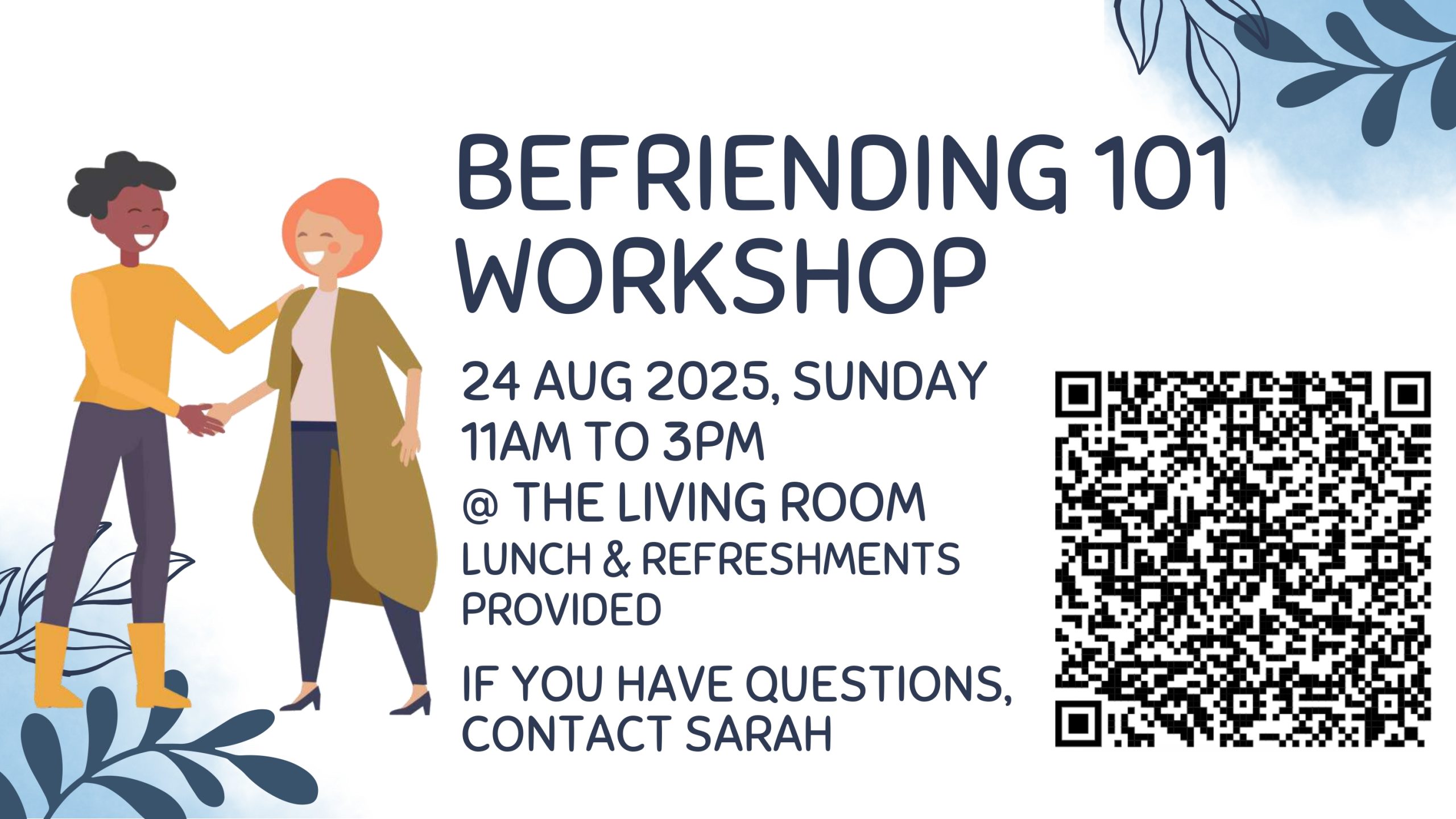 Befriending 101 Workshop