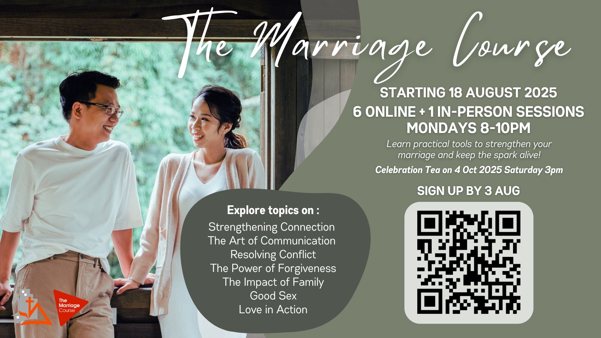 The Marriage Course @ TMC 2025