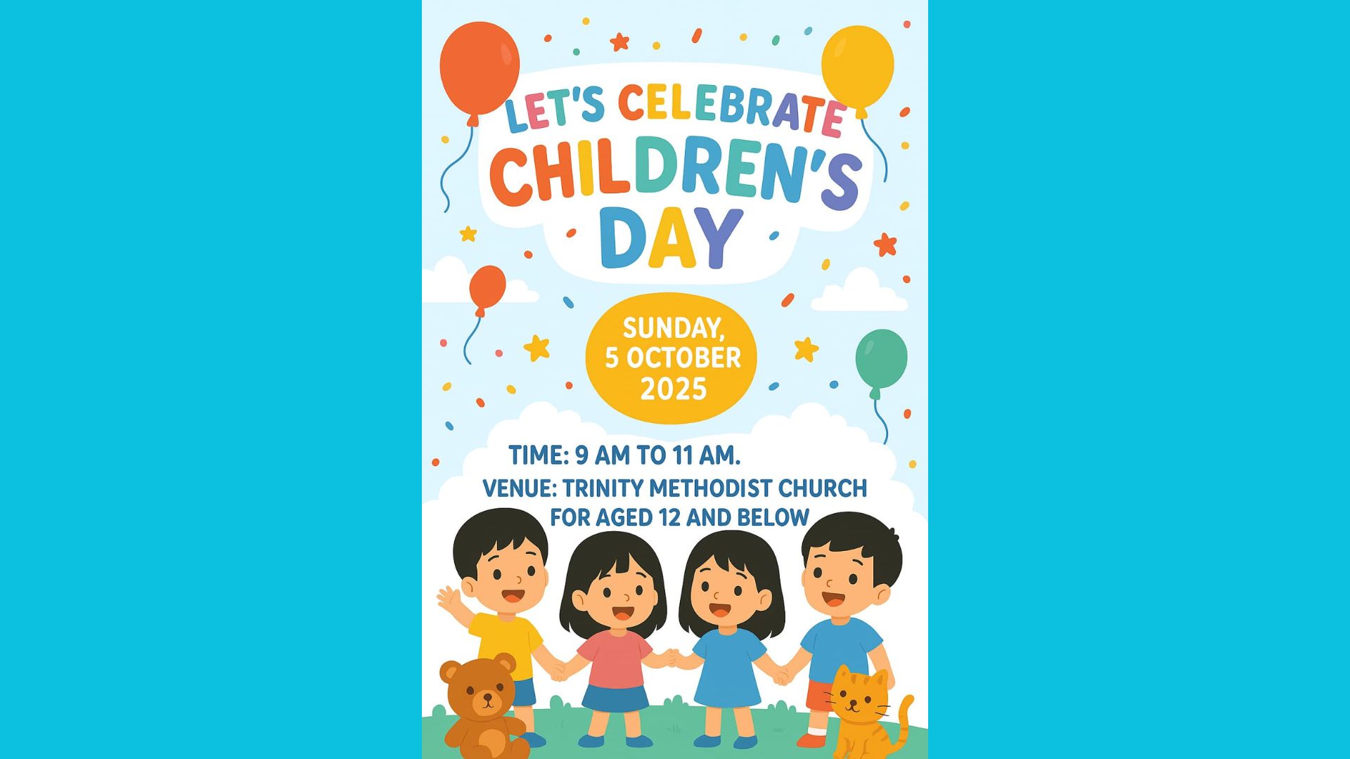 CHILDREN’S DAY CELEBRATION