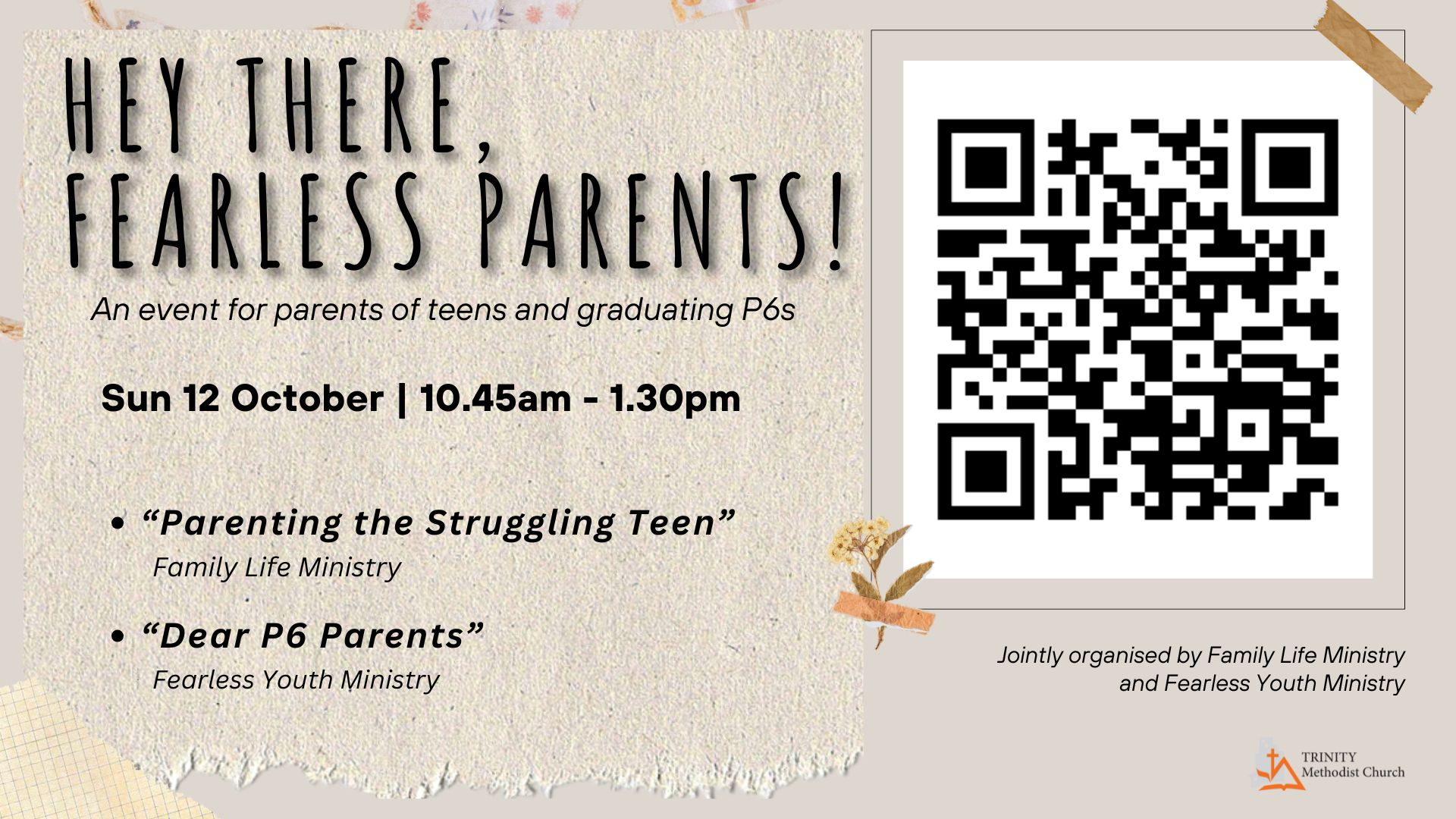 Hey There, Fearless Parents!