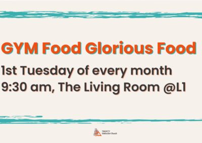 GYM Food Glorious Food