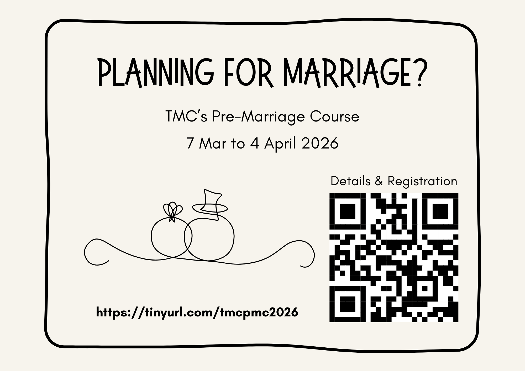 Pre-Marriage Course 2026