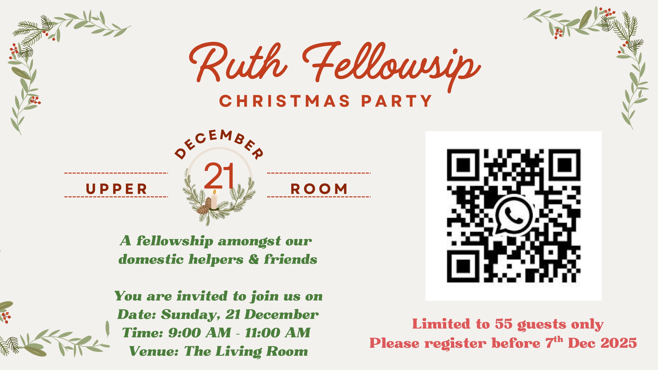 Ruth Fellowship (WSCS)
