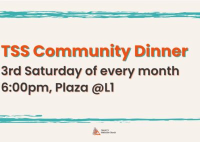 TSS Community Dinner